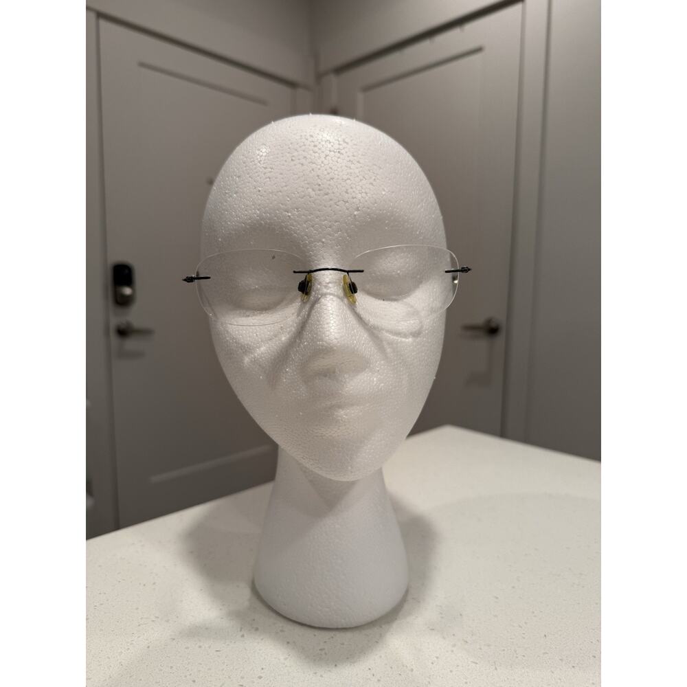 Charmant Eyeglasses Ch8334 Titanium Color Bk No Nickel 49-19-140 Made On Japan